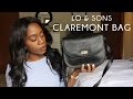 LO &amp; SONS | THE CLAREMONT BAG REVIEW | YoursTrulyYinka