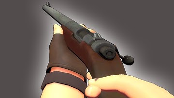 TF2 Sniper No-scope Rifle