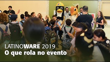 Vem pro Latinoware!
