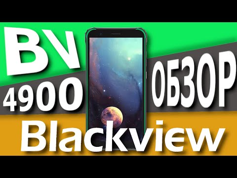 Blackview BV4900 Pro - обзор новинки