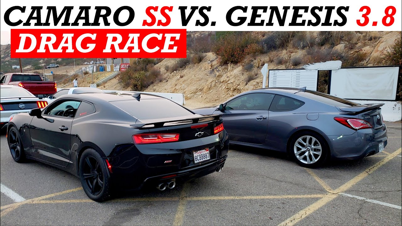 2018 Camaro SS vs. 2012 Hyundai Genesis Coupe 3.8