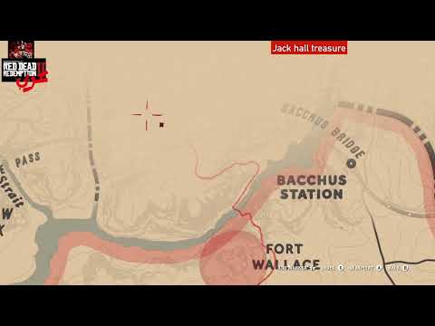 2        اكتشاف خرائط و كنز عصابه جاك هول