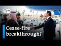 Blinken in saudi arabia for gaza ceasefire talks  dw news