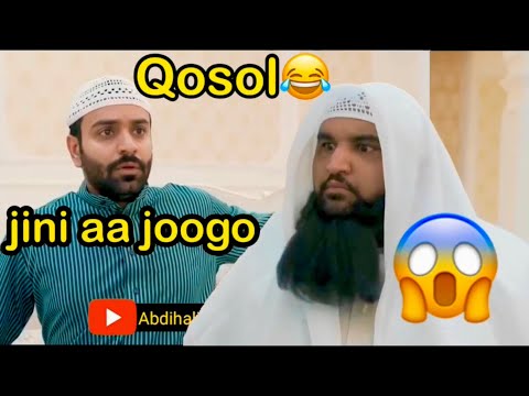 Qosol😁 || shiiqow jini aa Guriga jogo || Abdihaliim Ali