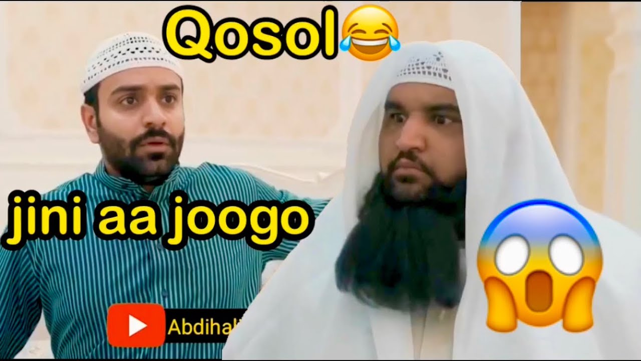 Qosol😁 || shiiqow jini aa Guriga jogo || Abdihaliim Ali