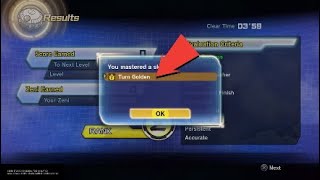 How to get turn golden in dragon ball xenoverse 2 2020