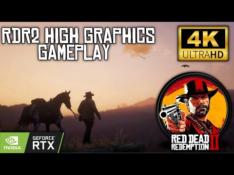 Red Dead Redemption 2 ►RTX 3060 1TB HDD AMD R7-5800H Ultra Settings PC Gameplay! 4k Resolution 60fps