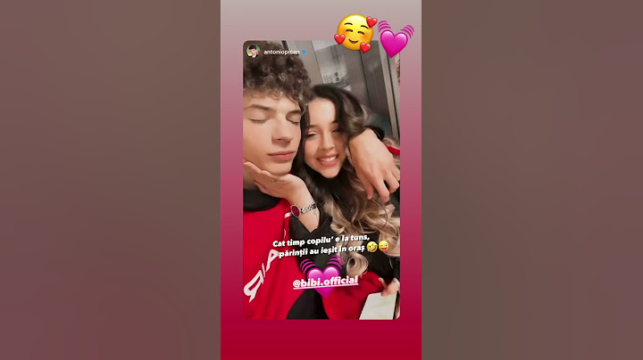 Bibi cu Antonio pican ✨