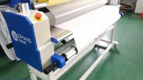 How to use a wide format laminator