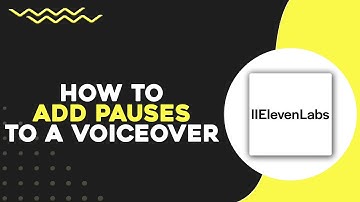 How To Add Pauses to a Voice Over in ElevenLabs (Quick Tutorial)