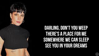 Halsey - DARLING (Lyrics) Resimi