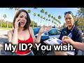 Cops vs Dumbest Woman Who Refused to ID Themselves