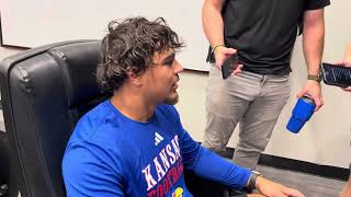 Jayson Gilliom discusses the start of fall camp