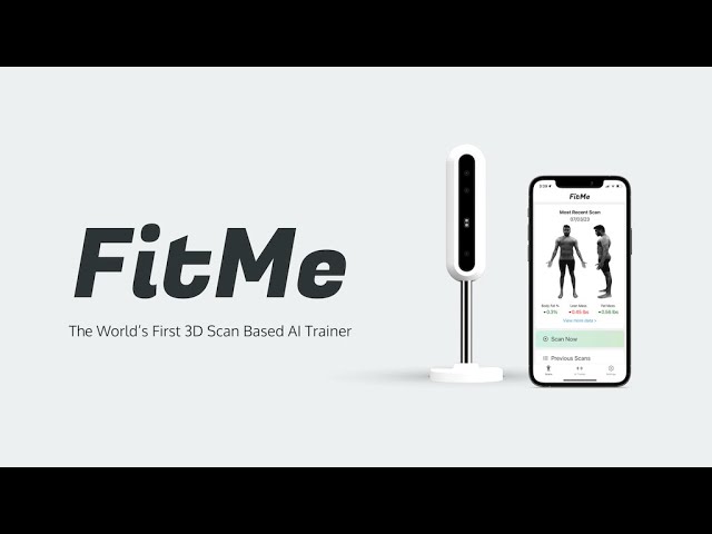 AI-Powered Body Scanners : FitMe 3D Body Scanner