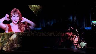 Champagne Problems [in 4K with Lyrics] - The Eras Tour Taylor Swift Live Concert Singapore VIP1 PB2