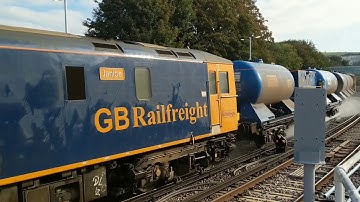 GBRf Class 73961 + 73963 @ Lewes Working 3W90 RHTT - 30/09/18