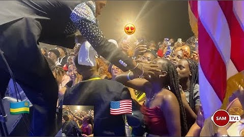 🔴Element Eleéeh YAFASHE Umwana Muri Amerika🇺🇸Aririmbye TOMBÉ na FOU DE TOi na Kashe na MiLELE TheBen