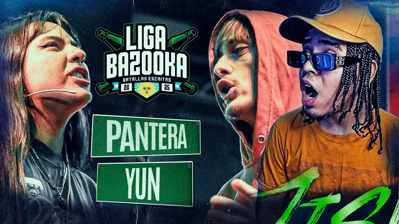 YUN DESTROZA A PANTERA 🩸 | Batalla Escrita DRAFT 3 🔥Liga Bazooka