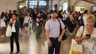 Busy Midtown NYC Morning Walk in Manhattan LIVE August 16 2023