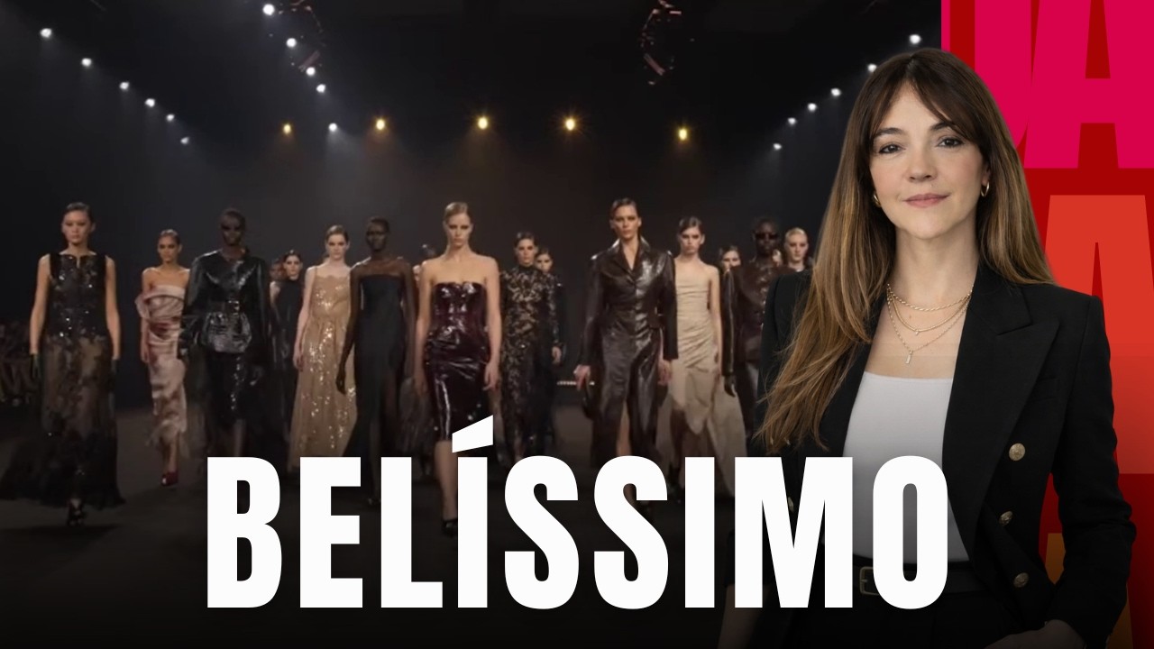 Análise Desfile ELIE SAAB Winter 26/27 Paris Fashin Week | Elie Saab Inverno