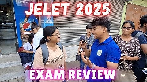 JELET 2025 Exam Review | From Exam Center Dumdum | Student Reaction & Paper Analysis