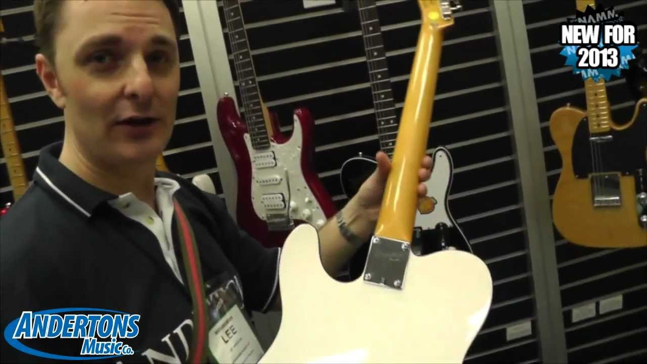 Squier Classic Vibe Telecaster 2013年 Squier Classic Vibe Telecaster 2013 - Olympic White with
