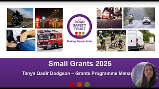 Getting Started with Small Grants