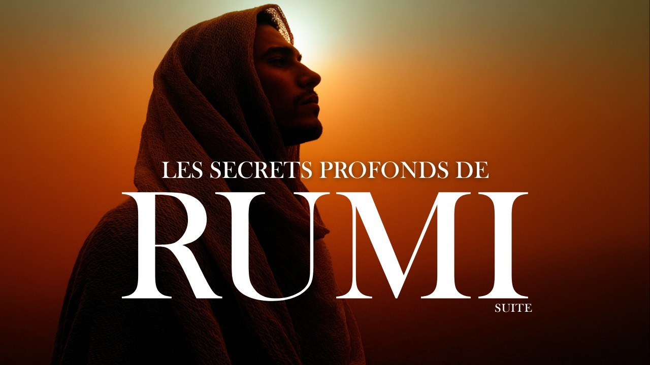 Écoute Rumi et Renais de tes Cendres | Sagesse Ancienne