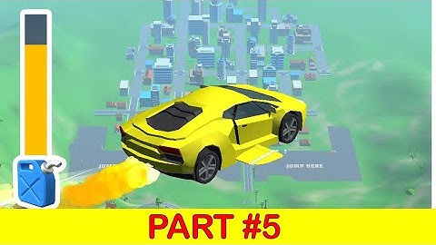 Crash Delivery  ❤️🔥❤️ FLY MODE - CAR TEST PART 5