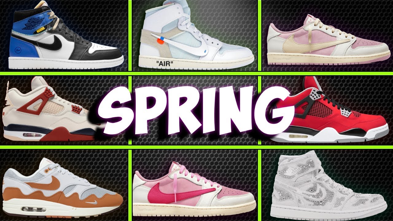 MUST SEE SNEAKER DROPS IN SPRING 2026