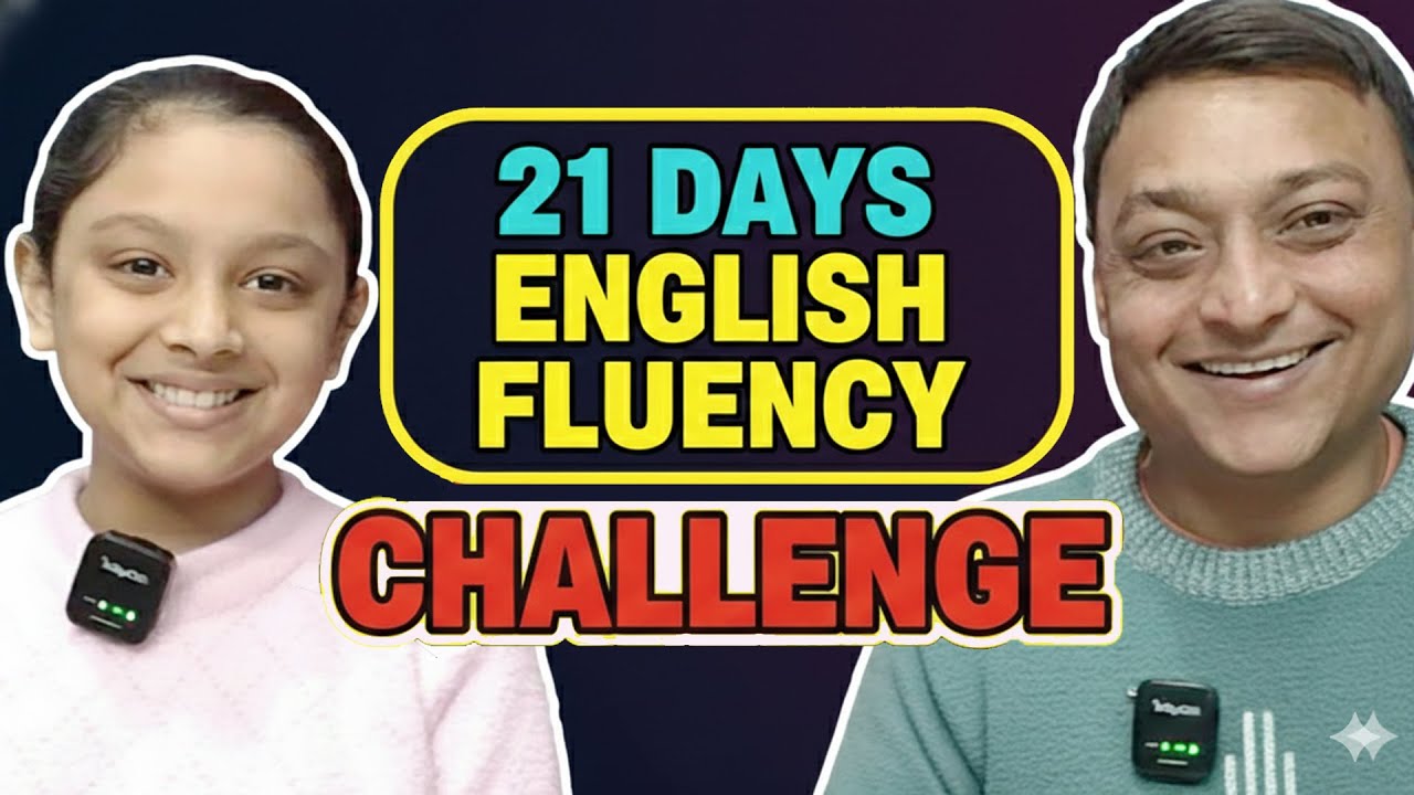 21 Days to Improve English Communication Skills | Best English Speaking Practice