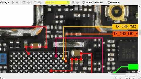 Vivo s1 pro Network Problam solutions Schematic Diagram