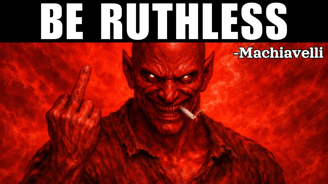 Stop Playing Fair… Be Ruthless | Machiavelli’s Darkest Power Lessons