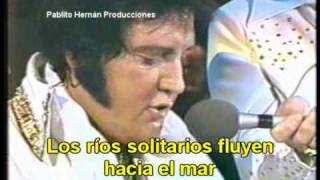 Video thumbnail of "Melodia Desencadenada - Elvis Presley (subtitulada)"