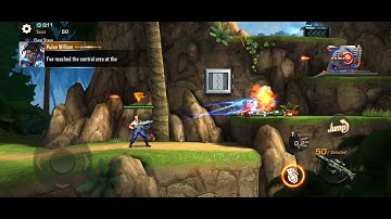 Contra Returns (by PROXIMA BETA) - action shooting game for Android and iOS - gameplay.