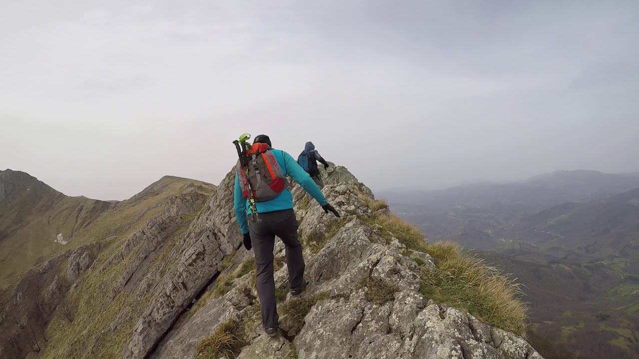 Cresta del Monte Balerdi (vuelta)