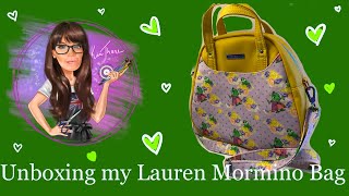 Live - Unboxing a package from Lauren Mormino