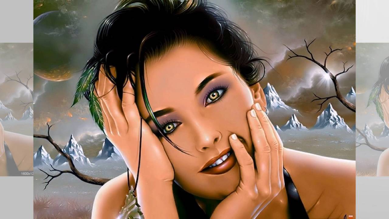 Эта женщина, которую люблю я очень сл.С.Есенина, муз