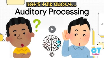 Auditory Processing in Kids
