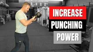 4 Kettlebell Exercises To Increase Punching Power