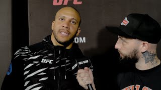 CIRYL GANE IMMEDIATE REACTION AFTER TOM ASPINALL FIGHT WAS RULED A NO CONTEST (UFC 321)