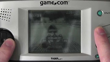 CGRundertow INDY 500 for Game.com Video Game Review