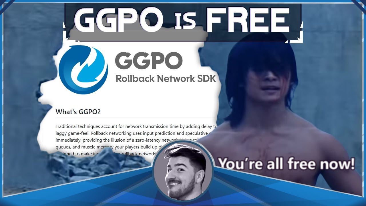 Good news everyone! GGPO rollback netcode is now free to use for