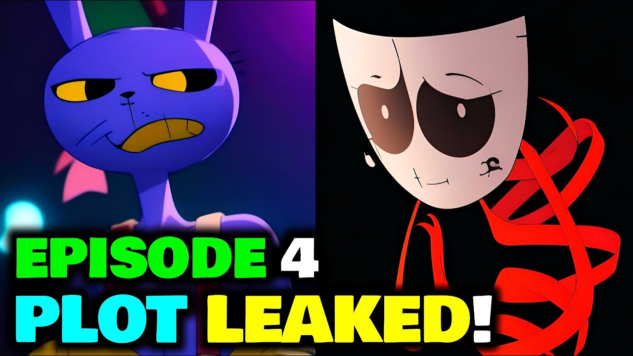 THE AMAZING DIGITAL CIRCUS EPISODE 4 LEAKED DETAILS YOU NEED TO KNOW ...