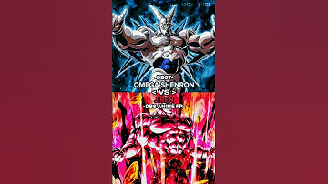 Omega Shenron vs Jiren (Anime Continuity)