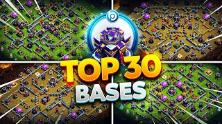 TOP 30 Best TH15 Blueprint CoC BASES of 2024 (CWL/Hybrid/War/Legend) with Link | Clash of Clans screenshot 4