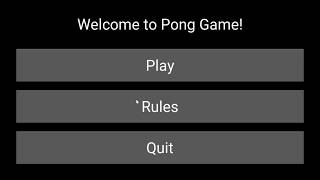 Atari Games: Pong Game screenshot 3