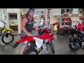 THE LAST BRAND NEW 2005 HONDA XR650R IN THE WORLD?