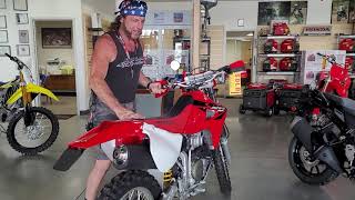 THE LAST BRAND NEW 2005 HONDA XR650R IN THE WORLD