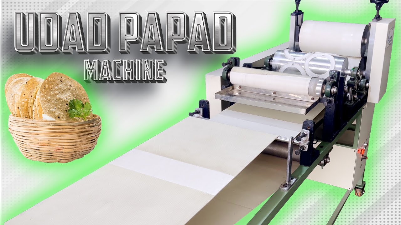 Udad Papad || Papad Making Machine || Capital Industries